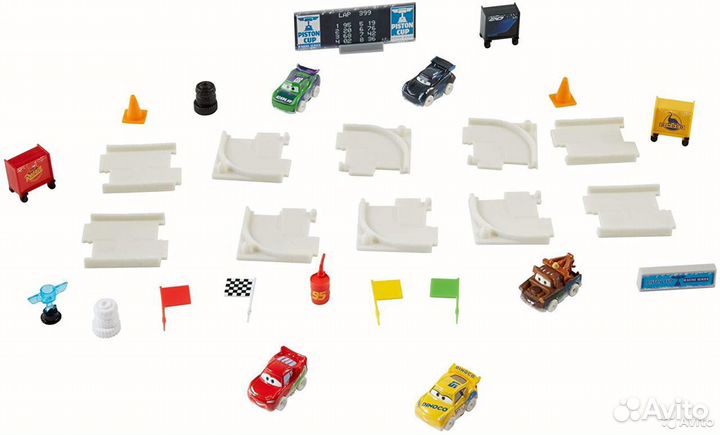 Адвент календарь рождественский