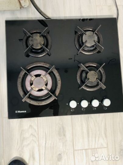 Газовая варочная панель