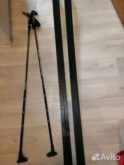 Лыжи беговые fisher