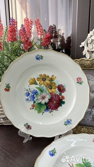 Тарелки от Meissen