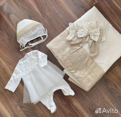 Набор на выписку из роддома для девочки