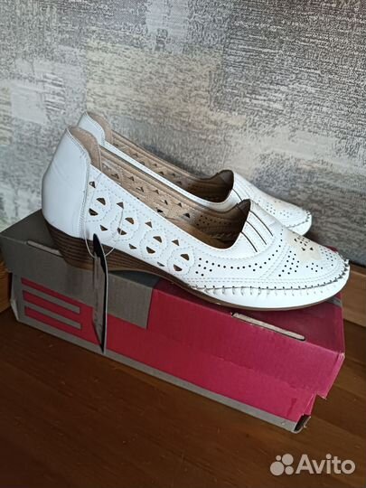 Новые туфли р.37