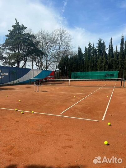 Корты для большго тенниса