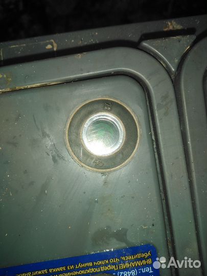 Аккумулятор -75Аh