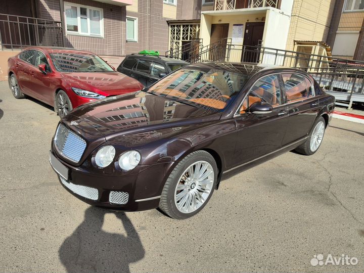 Bentley Continental Flying Spur 6.0 AT, 2009, 93 000 км
