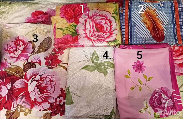 Комплекты постельного белья новые