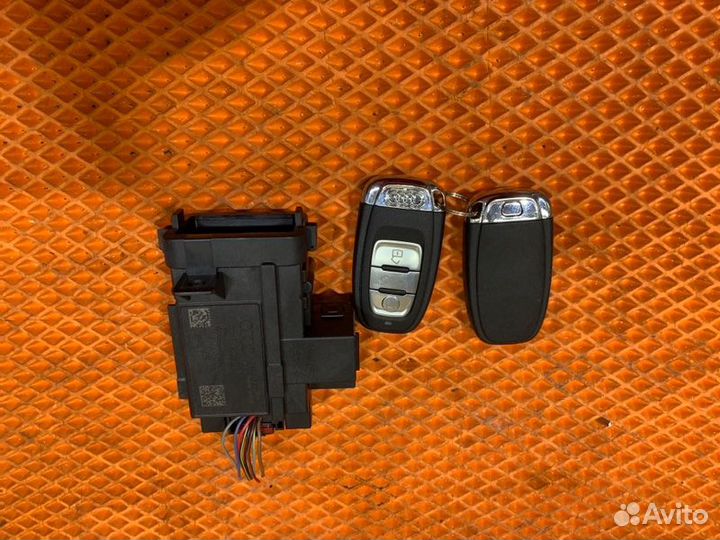 Замок зажигания Audi A4 Iv B8 cdnb 2012
