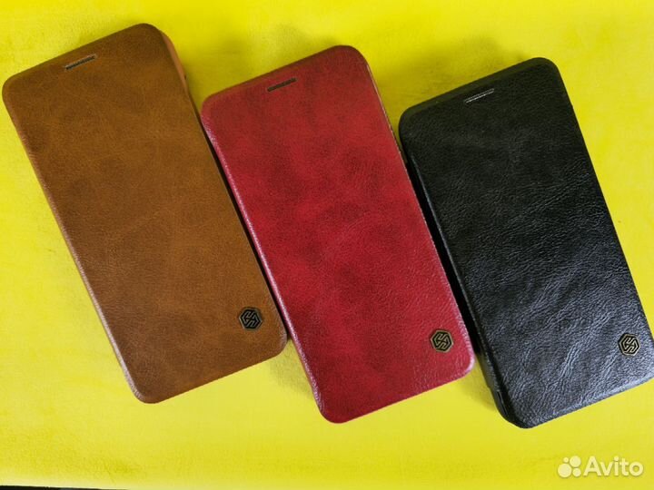 Чехол-книжка Leather Case Nillkin Huawei Honor 9i