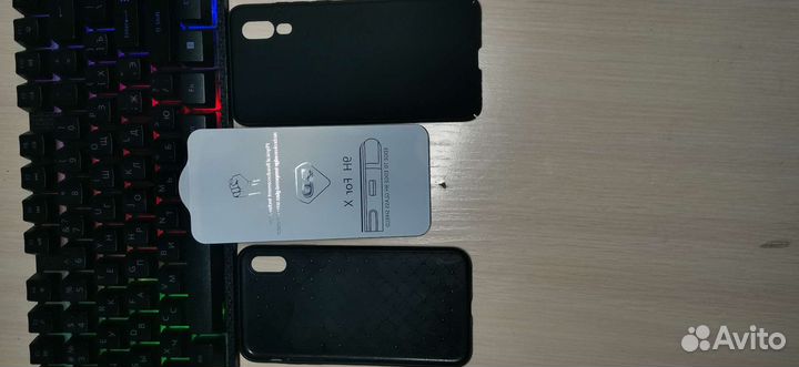 Чехол и задняя крышка на iPhone X/XS