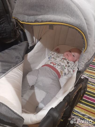 Коляска 3 в 1