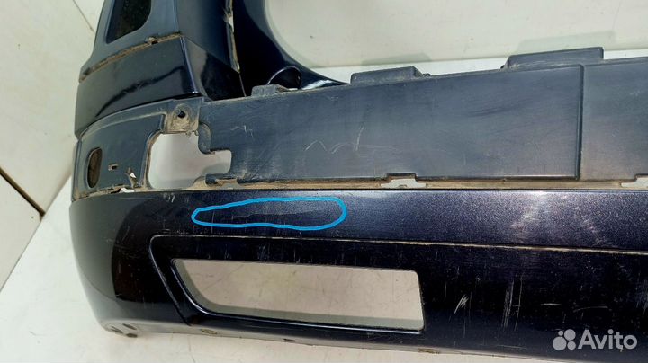 Citroen c4 Picasso 06-11 бампер задний