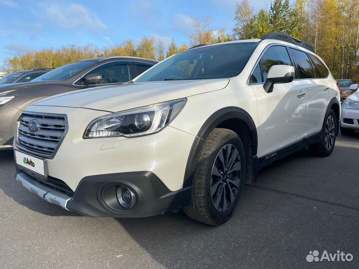Subaru Outback 3.6 CVT, 2017, 250 000 км