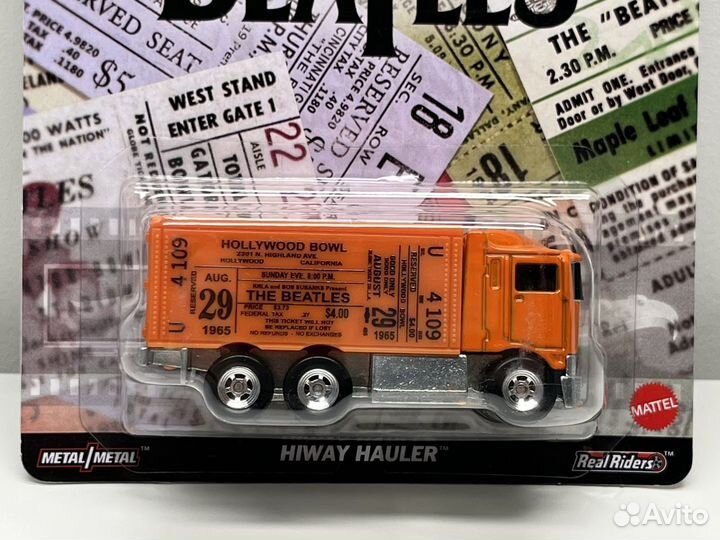 Hot wheels premium The Beatles