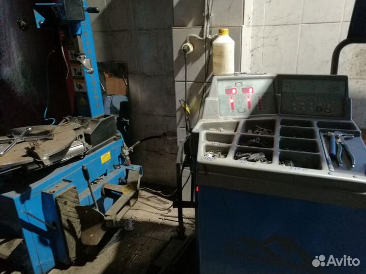 Шиномонтаж