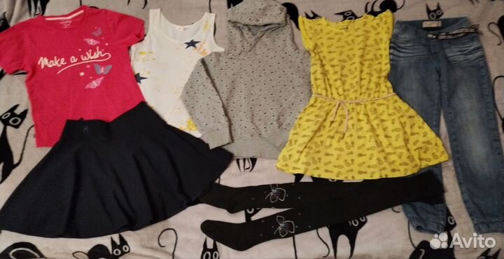 На девочку 6-8 лет