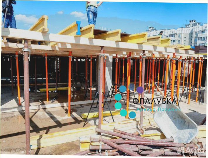 Опалубка перекрытий