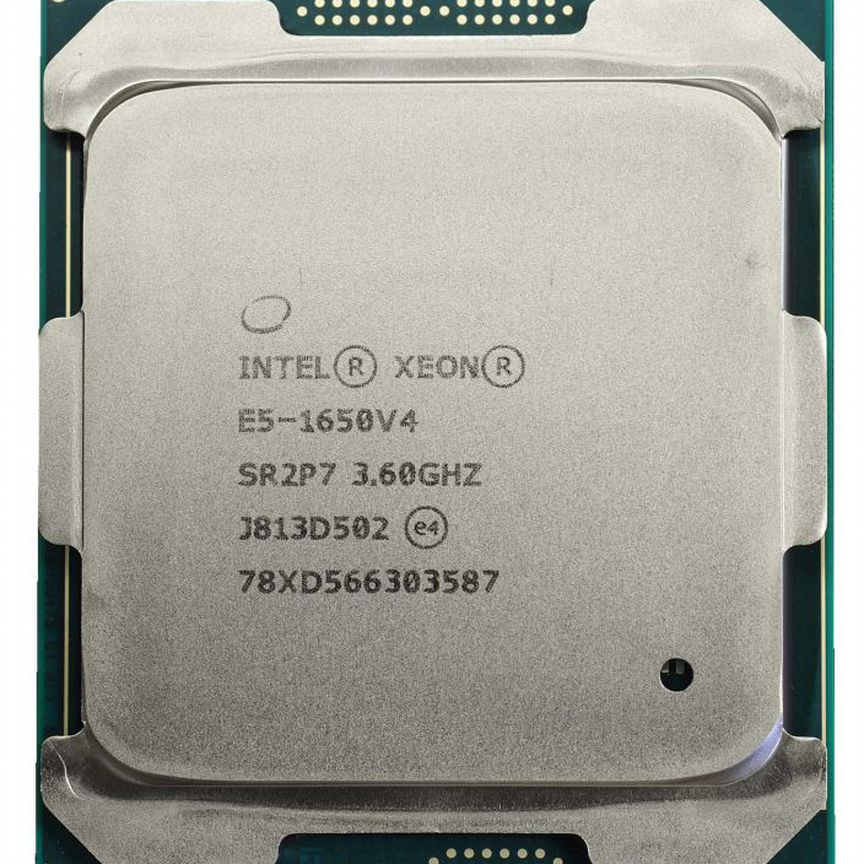 CPU Intel Core i7-9700 3.00GHz CPU 1650 v4 - Купить компьютерные комплектующие 🖥🔧 во всех