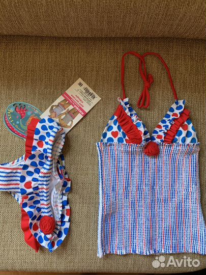 Купальник для девочки 116 122