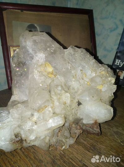 Друза кварца