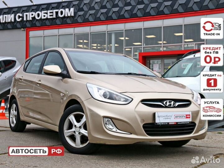 Hyundai Solaris 1.6 AT, 2013, 57 001 км