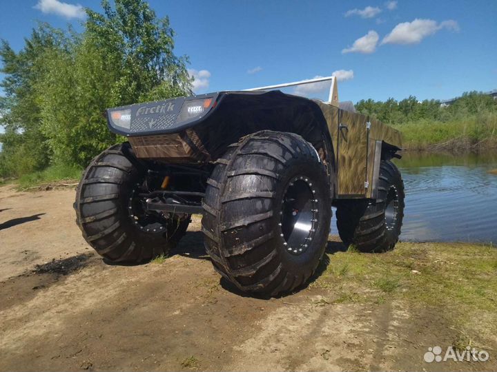 Квадроцикл болотоход