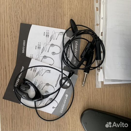 Авиационная гарнитура Boeing Plantronics MS200