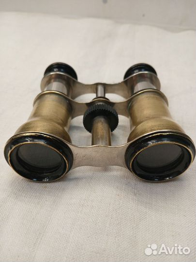 Старинный театральный бинокль