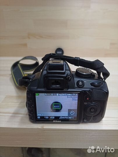 Фотоаппарат nikon d3100