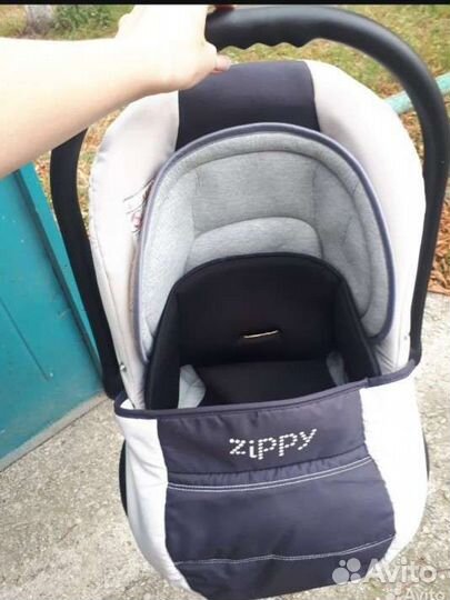 Коляска 3 в 1 Zippi tuttis