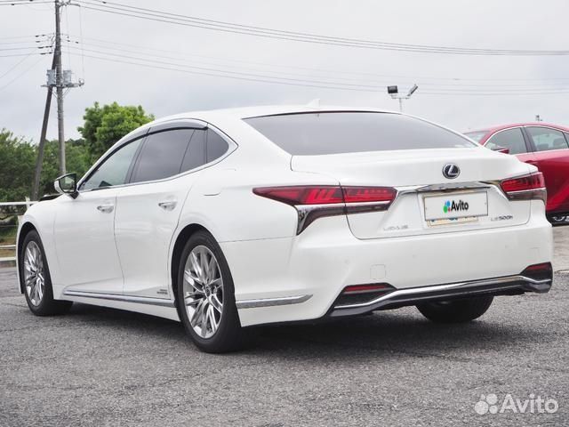 Lexus LS 3.5 AT, 2020, 33 000 км