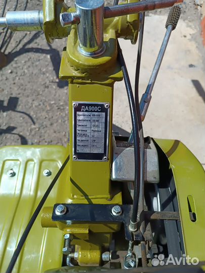 Мотокультиватор