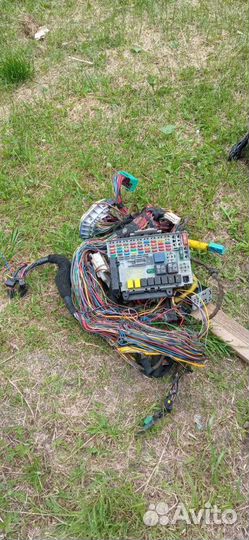 Проводка на opel astra J