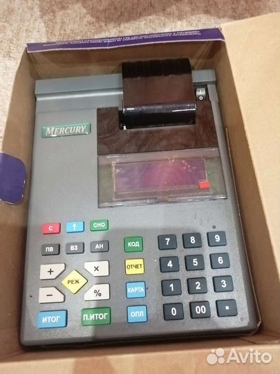 Калькулятор (онлайн касса)