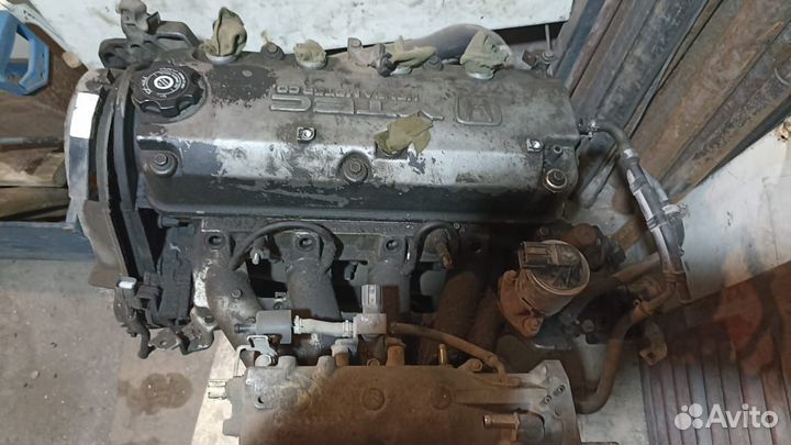 Двигатель honda f 23 a