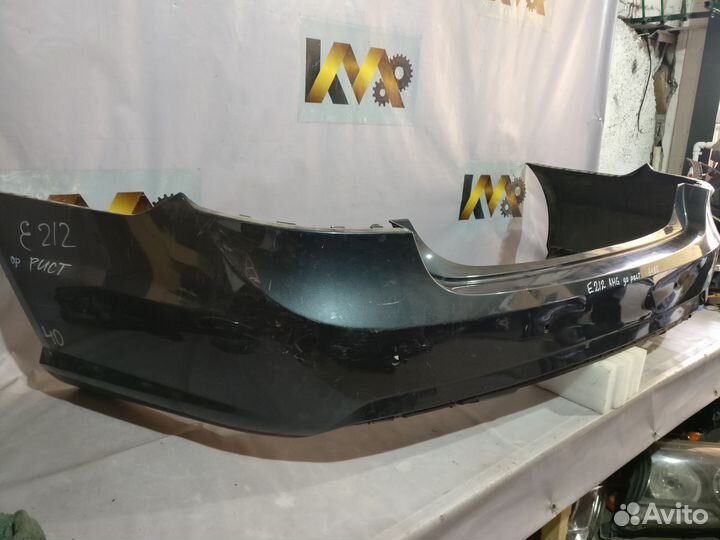 Мерседес W212 AMG 2009-2012 Бампер задний 3185