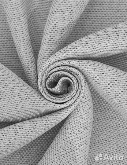 Комплект готовых штор рогожка