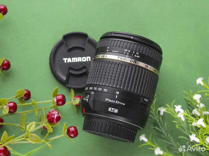 Объектив Tamron 18-270mm f3,5-6,3 Di ll VC (Canon)