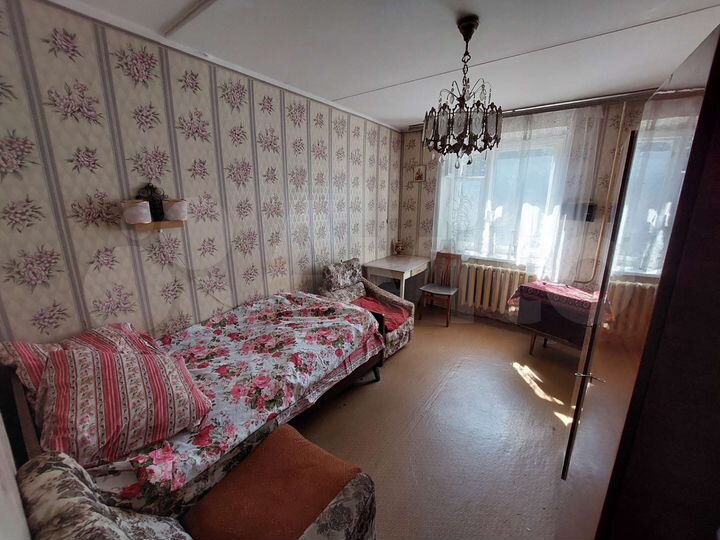 2-к. квартира, 52 м², 4/9 эт.