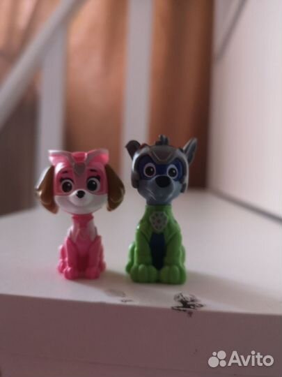 Игрушки щенячий патруль sweet Box