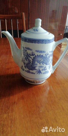 Чайный сервиз кнр