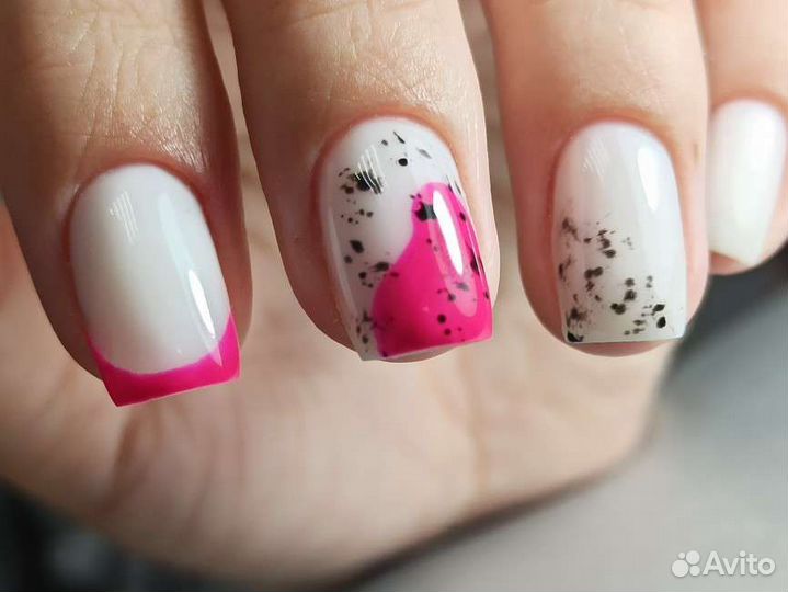 Маникюр г/лак педикюр Кировский