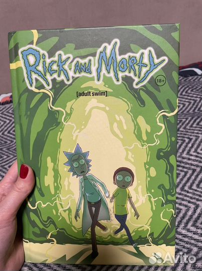 Комиксы Rick and Morty