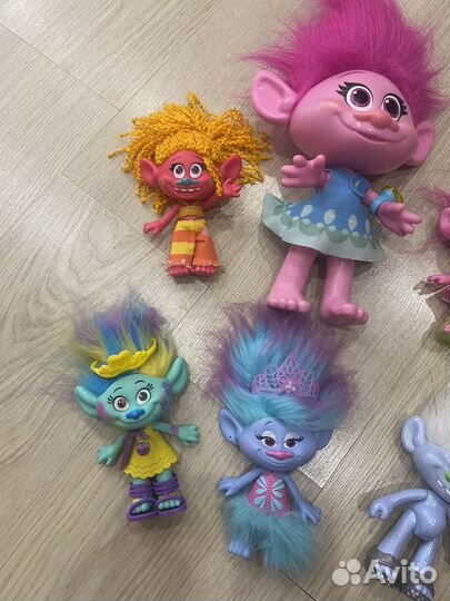 Троли игрушки