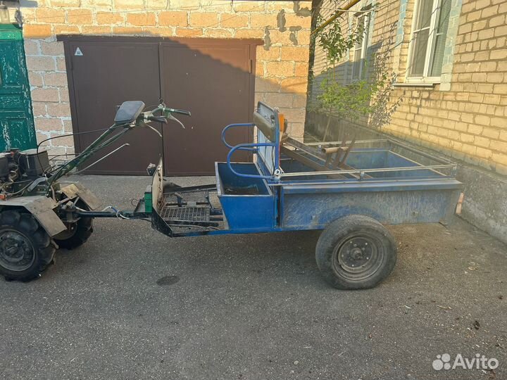 Мотоблок дизельный бу