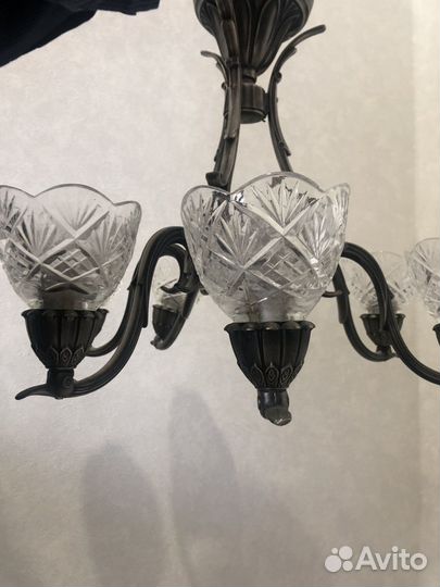 Люстра хрустальная