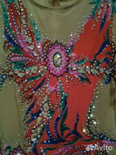 Купальник для художественной гимнастики