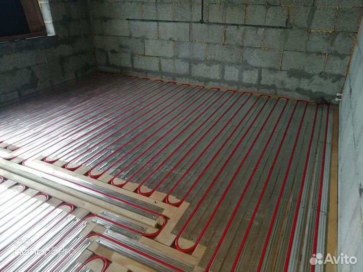 Водяной теплый пол