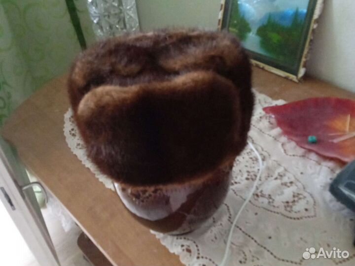 3Шапки норковые женские