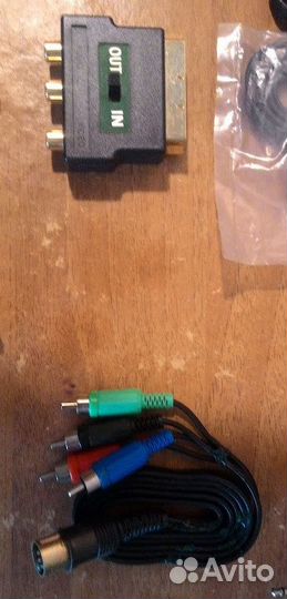 Кабели шнуры тюльпаны джек пк тв