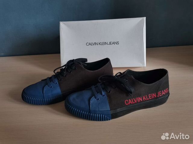 Слипоны мужские calvin klein купить в Москве | Личные вещи | Авито